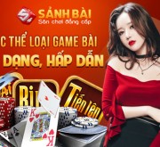 Sanh Bai - Cổng game bài đổi thưởng chơi to thắng lớn